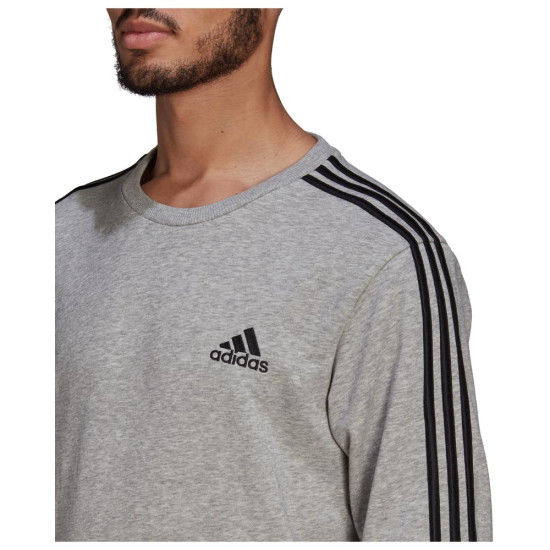 Adidas Ανδρικό φούτερ Essentials French Terry 3-Stripes Sweatshirt